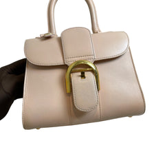 The Feminine Collector’s Favorite: Delvaux Brilliant Mini in Sakura Pink with Pochette