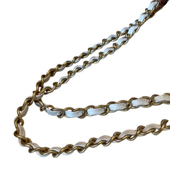 Rare Seasonal Charm: CHANEL Nautical Pink CF Chain Bag