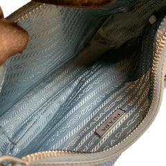Everyday Archive Favorite: Prada Light Blue Re-Edition 2005 Hobo 3-in-1