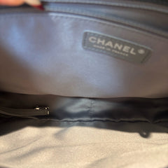 Quiet Luxury Staple: CHANEL GST Tote in Deep Charcoal Caviar Leather