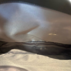 Quiet Luxury Staple: CHANEL GST Tote in Deep Charcoal Caviar Leather