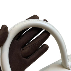 Elegant Quiet Luxury: Delvaux Brillant Medium in Snow White